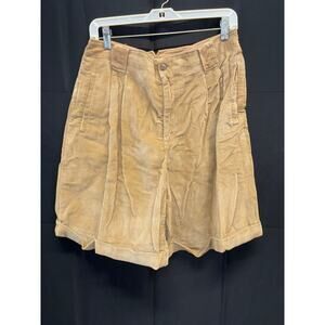 Vintage Lizsport Cordouroy Shorts Size 12